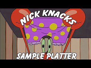 SpongeBob SquarePants: "The Great Snail Race/Mid-Life Crustacean" - Nick Knacks Sample Platter