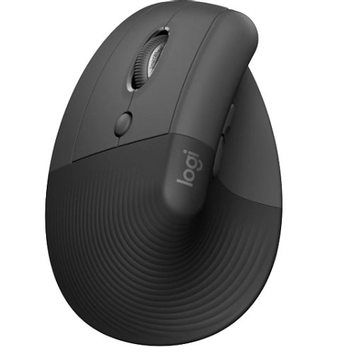 Logitech Lift Left for Business Vertical Mouse - Graphite | Dell USA