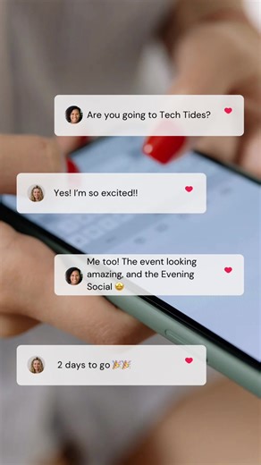 Only two days to go until Tech Tides 🤩🤩 #TechTide2025 #Networking #MillenniumForum #Countdown