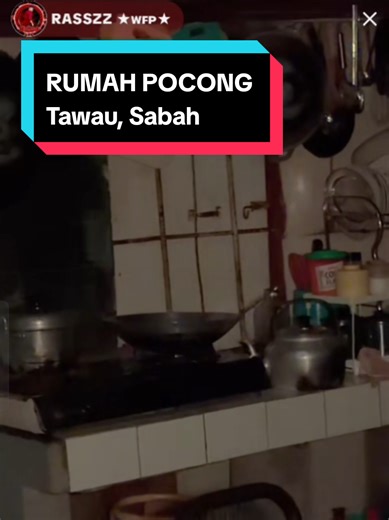 📍RUMAH POCONG,Tawau Sabah |17.03.2026 👻 part 6 #wolfpackfamily #paranormalmalaysia #sabahexplore #serammalam #fypviralシviraltiktok
