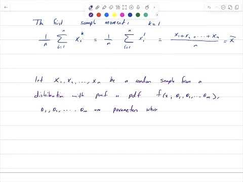 Moment Estimator for Exponential Distribution Parameter