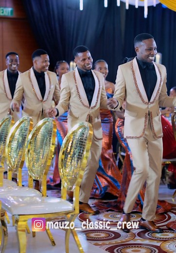 African Wedding Dance Challenge with Groomsmen and Bridesmaids