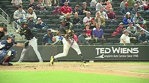 Jordyn Adams' 460 ft home run