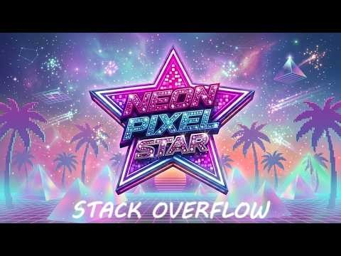 Stack Overflow by Neon Pixel Star - Glitchpop Electronica Dance
