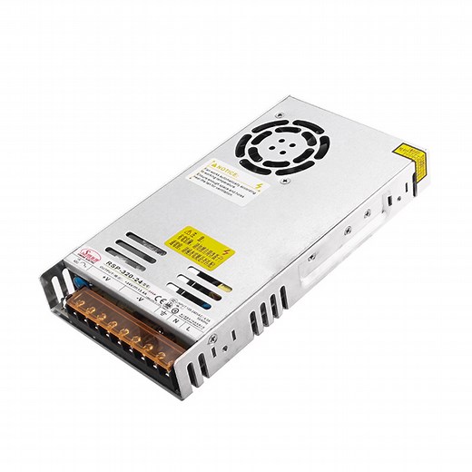 [Hot Item] RSP-320-24 320W 24VDC 13A Output PFC Switching Power Supply
