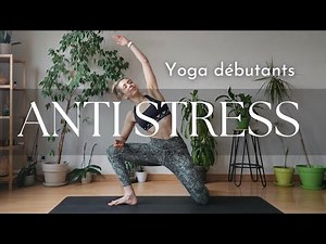 YOGA FOR BEGINNERS - 15 minutes to stretch and relieve stress