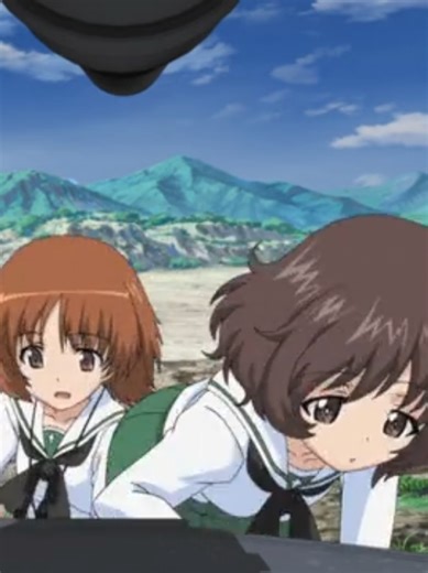 Girls und Panzer Episode 1 Opening Analysis