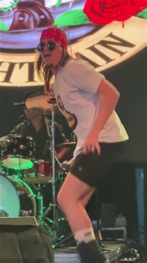 #nightrain - #gunsnroses | Motonation 2025 #festval #rock #aovivo