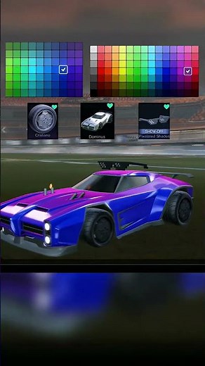 Clean Dominus Designs Thats Actually Good🔥🤩 #rl #rocketleague #rocketleagueclips