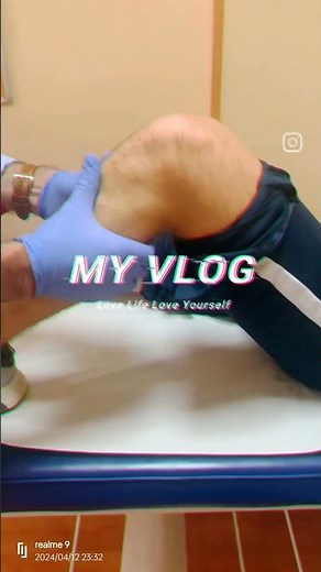 Posterior Drawer Test /Posterior cruciate Ligament (PCL) injury knee