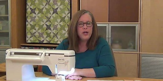 Machine Minute: Quilt As You Go