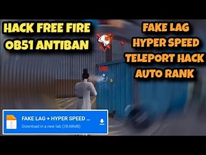 Hack FF OB51 | Mod Menu AimKill Auto Headshot, Speed X50, Định Vị Esp, Mới Nhất Auto Rank