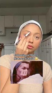 1960’S MAKEUP TUTORIAL