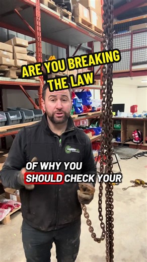 Lifting Equipment Inspection: Legal Requirements Explained