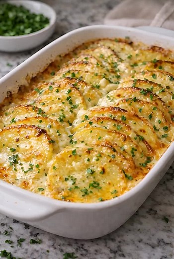 Creamy Scalloped Potatoes Recipe for Comfort Food Lovers