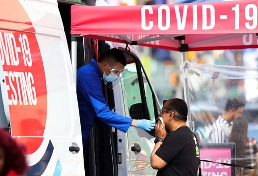 White House COVID response coordinator Dr. Ashish Jha discusses the growing virus surge