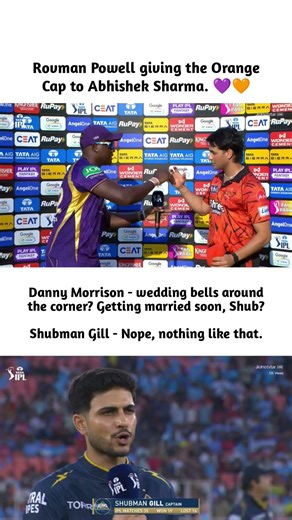 Orange Cap Moment 🧡 + Wedding Rumours 😳 IPL Drama! #IPL2026 #ShubmanGill #OrangeCap