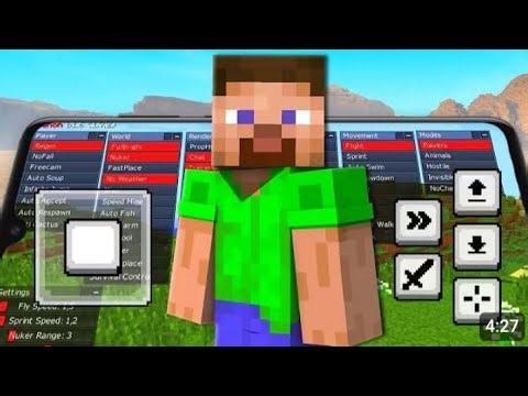 Ultimate Hacks For Minecraft Mobile...