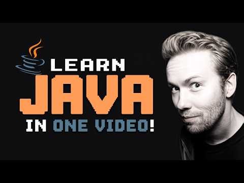 Java Full Course For Beginners | 2 Mini Projects Included!