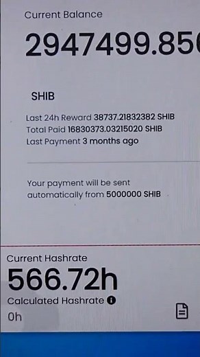 Mining Shiba Inu #shib in a van in a field #unmineable #camping