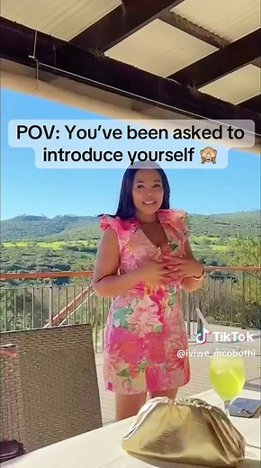 Introduce Yourself: Short Personal Intro for Socials and Events