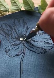 220K views · 1.3K reactions | We could gliterally watch this all day long! ✨ Anna adds a wash of watercolor to her pen and ink drawing and uses a gold pen to make her piece sparkle! Show us your art with #createwithblick! Artist: Anna (IG: oszvaldann) Materials: Faber-Castell Ecco Pigment Pen, ShinHan PWC Extra Fine Professional Watercolor and Gel Pens: cur.lt/e0rfkukbp | Blick Art Materials | Facebook