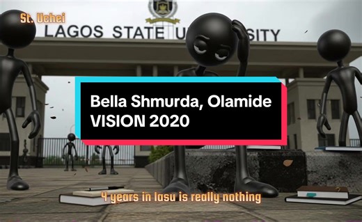 Bella Shmurda & @Olamidé - Vision 2020 #saintuchei #bellashmurda