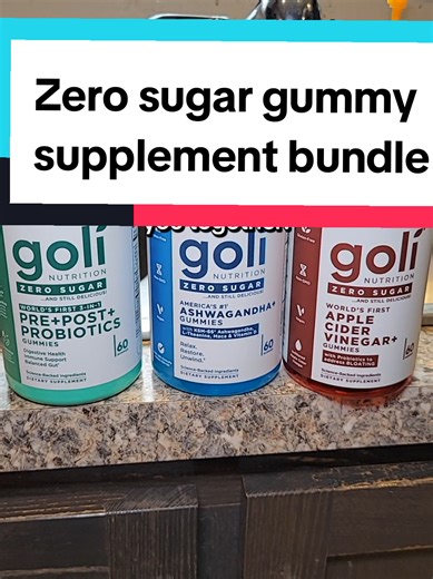 these gummies really said: “we ship free, babe — let’s reset your entire life in 3 chews.” not gonna lie… it’s working 👀 #wellnessbundle #zerosugargummies #gowithgoli #newyearnewme #TikTokShopJumpstartSale