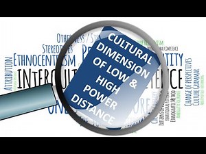9.1 Cultural Dimension of Low and High Power Distance