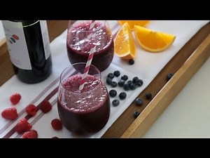 How to Make Frozen Sangria Slush | Drink Recipes | Allrecipes.com