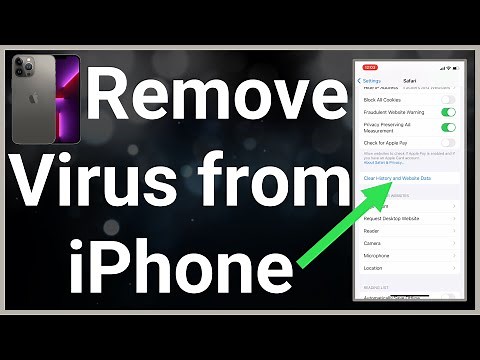 How To Remove A Virus From Your iPhone!