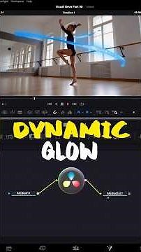 Dynamic Glow Effect in DaVinci Resolve | Editing Trick for Everyone