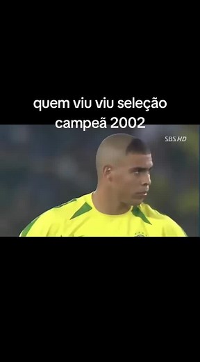 Brasil brilha na final da Copa do Mundo 2002