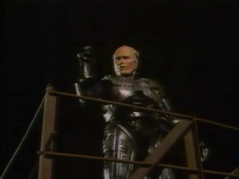 RoboCop (1987) - VHS Spot