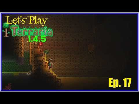 Terraria 1.4.5 - Episode 17 - Queen Bee 1st Attempt and Hunting Sky Islands