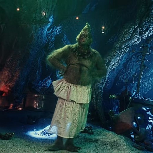 Best christmas movie it’s true. | Charming Grinch