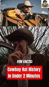 The EVOLUTION of Cowboy Hat Style In Under 2 Minutes