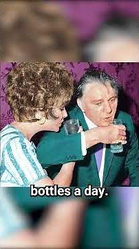 The Tragic Downfall of Richard Burton | How Alcohol Destroyed a Hollywood Legend