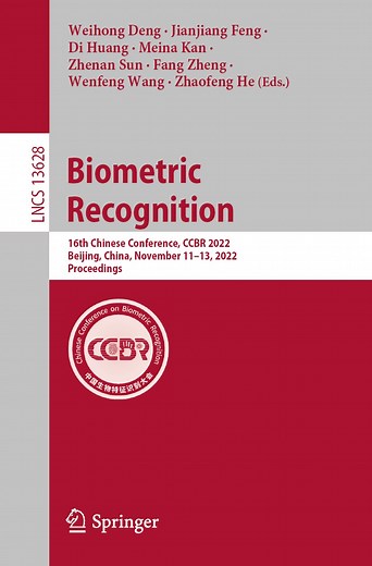 Fusion of Gait and Face for Human Identification at the Feature Level | Biometric Recognition