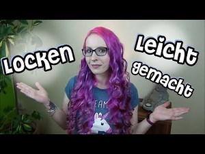 Locken super einfach und schnell gemacht - ohne Hitze!