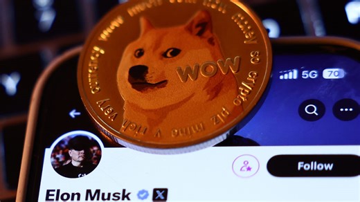 Dogecoin is a joke. Let's talk about the cryptocurrency's rally — fueled by Elon Musk and Donald Trump