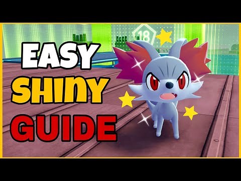 How to EASILY Shiny Hunt FENNEKIN in Pokemon Legends ZA