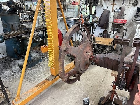 #074 - 1949 Farmall H - Brake & Clutch peddle install, Left & Right wheel hub installed