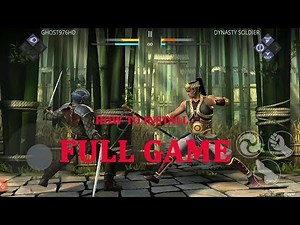 SHADOW FIGHT 3 FULL GAME FOR ANDROID 2017