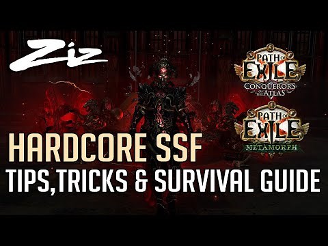 Path of Exile - Hardcore SSF Tips, Tricks & Survival Guide
