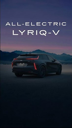 Introducing the new power of performance. #LYRIQV