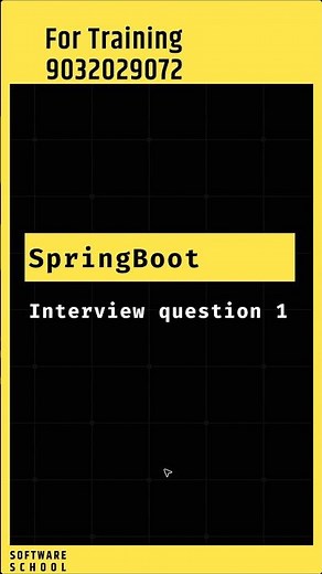 Java Spring Boot Interview Question 1 | What is Repository Pattern? #java #coding #jntu