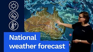 National Weather Forecast: Heat and storms across much of Australia Video current: 1 pm AEDT 9 December 2025. For the latest forecasts and warnings, go to www.bom.gov.au or the BOM Weather app. | Bureau of Meteorology
