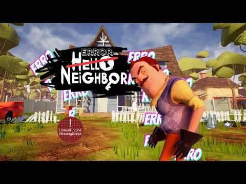 Exploring HELLO NEIGHBOR Glitches!