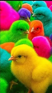 Catch Cute Chickens, colorful chickens, rainbow chickens, cute rabbits, cute ducks, koi fish, Cut...